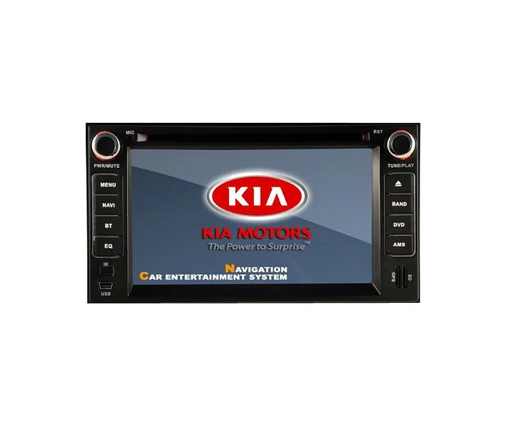 Фото - автомагнитолу Штатная магнитола Kia Universal