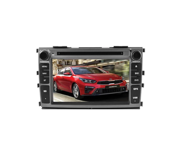 Фото - автомагнитолу Штатная магнитола Kia Cerato