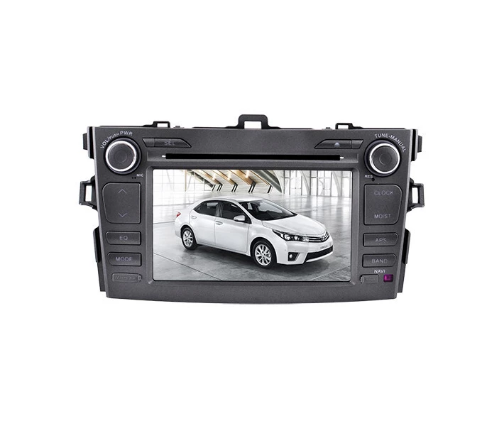 Фото - автомагнитолу Штатная магнитола Toyota Corolla 6008