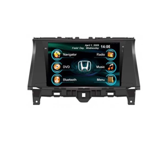 Фото - автомагнитолу Штатная магнитола Honda Accord 6019