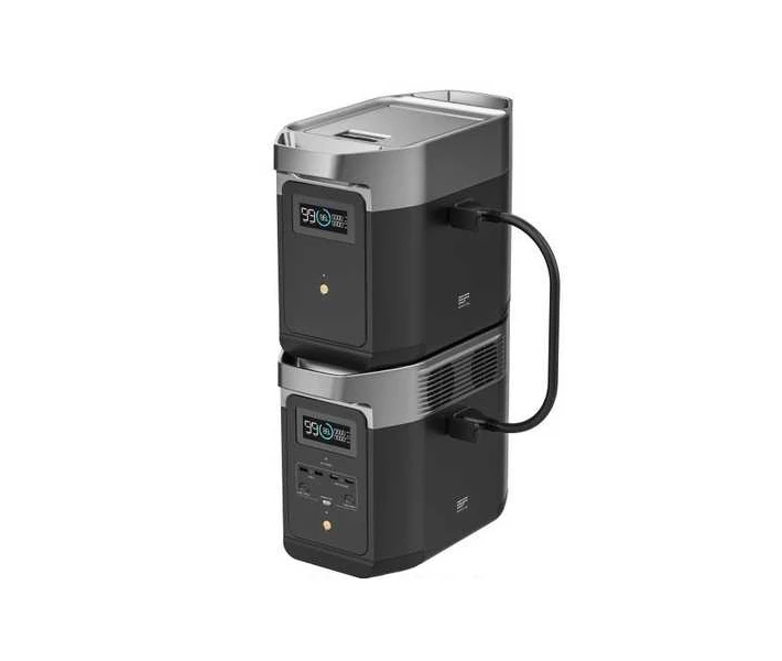 Фото - зарядную станцию Дополнительная батарея Ecoflow Delta 2 Extra Battery
