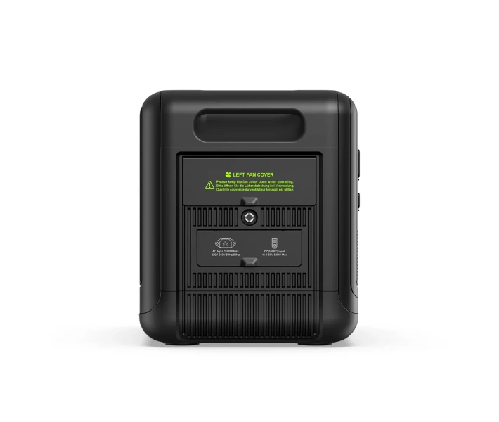 Фото - зарядную станцию Зарядная станция Fossibot F2400 2400W 2048Wh Black