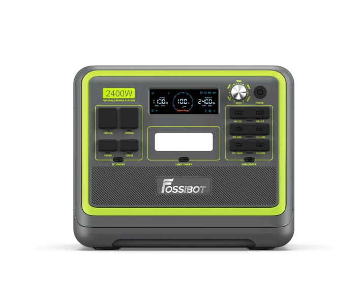 Фото - зарядную станцию Зарядная станция Fossibot F2400 2400W 2048Wh Green