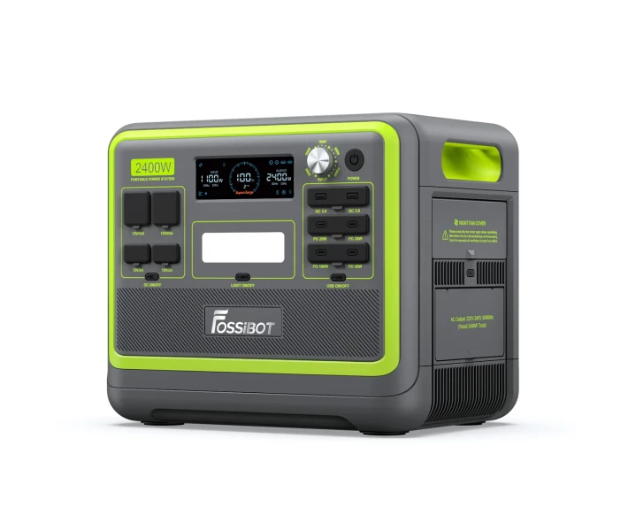 Фото - зарядную станцию Зарядная станция Fossibot F2400 2400W 2048Wh Green