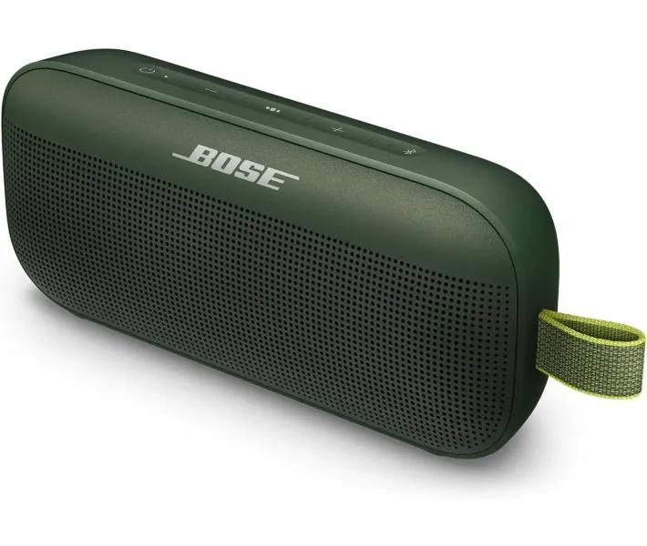 Портативная акустика Bose Soundlink Flex Bluetooth Cypress Green