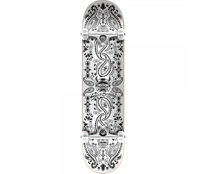 Фото - скейтборд Скейт комплит Speed Demons Gang Complete 8" Bandana Multicolor