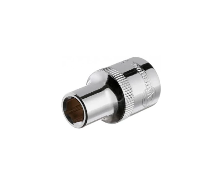 Фото - головку, наборы головок Головка шестигранная 1/2" 9мм x 38мм CrV INTERTOOL ET-0009