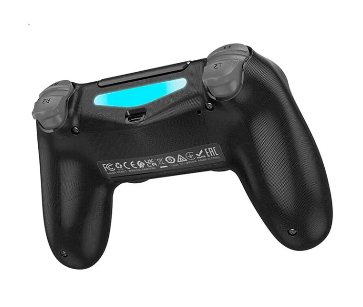 Фото - игровой манипулятор Геймпад HOCO DGM01 Cool Play Multi-function для PS4, PS3, ПК беспроводной Wireless V4.0 3h Черный