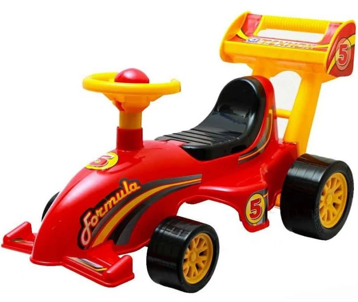 Фото - детскую качалку, каталку Каталка Технок Формула 3084