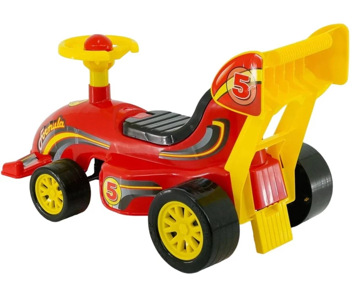 Фото - детскую качалку, каталку Каталка Технок Формула 3084