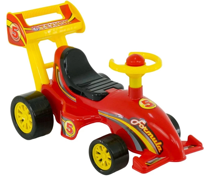 Фото - детскую качалку, каталку Каталка Технок Формула 3084