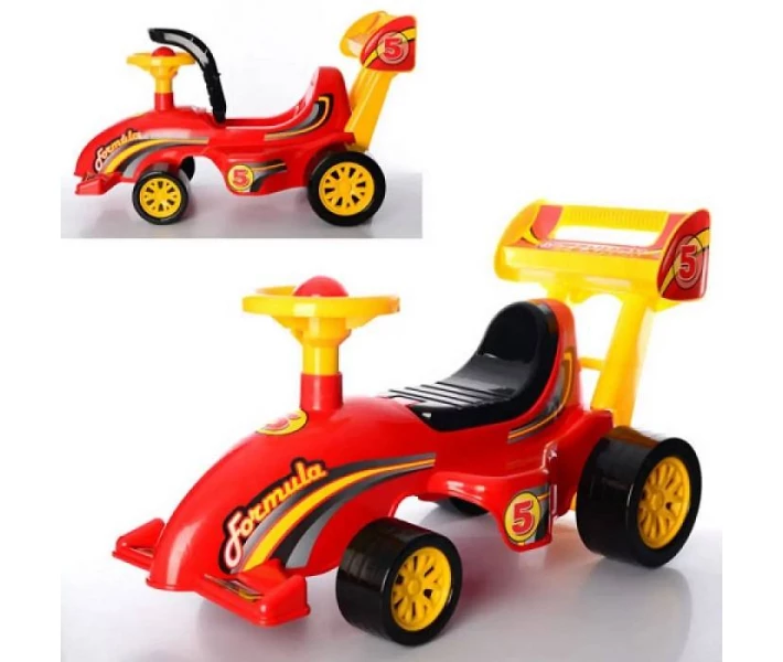 Фото - детскую качалку, каталку Каталка Технок Формула 3084