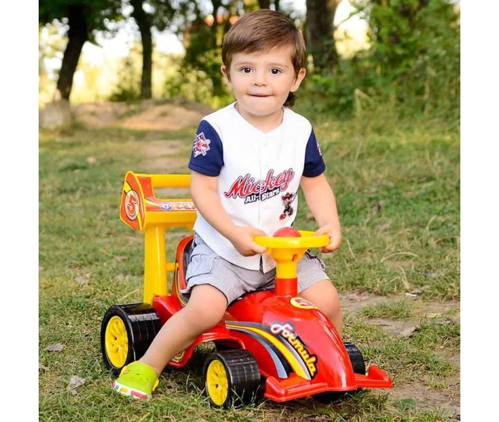 Фото - детскую качалку, каталку Каталка Технок Формула 3084