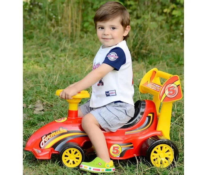 Фото - детскую качалку, каталку Каталка Технок Формула 3084