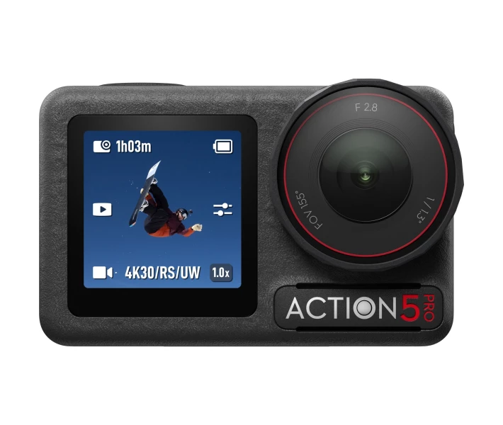 Экшн-камера DJI Osmo Action 5 Pro Adventure Combo (CP.OS.00000350.01)  [116408]