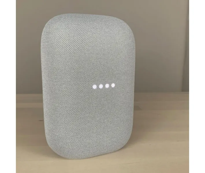 Умная колонка Google Nest audio Chalk купить в АЛЛО – цена
