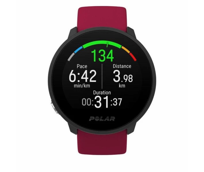 Фото - смарт-часы Смарт-часы Polar Unite Red S-L (900100641)