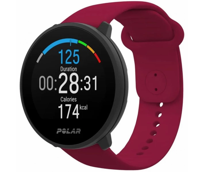Фото - смарт-часы Смарт-часы Polar Unite Red S-L (900100641)