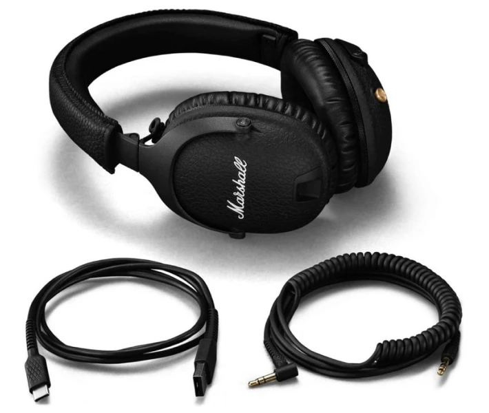 Фото - наушники Наушники Marshall Monitor II ANC Black (1005228)