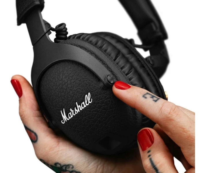 Фото - наушники Наушники Marshall Monitor II ANC Black (1005228)