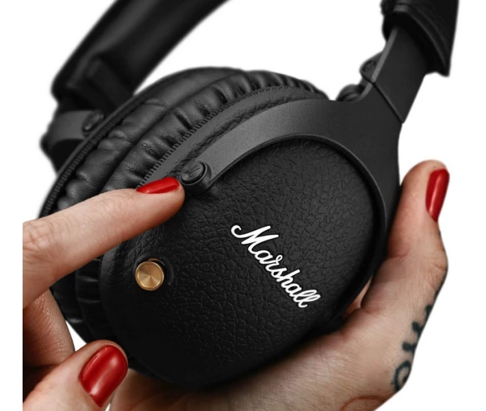 Фото - наушники Наушники Marshall Monitor II ANC Black (1005228)