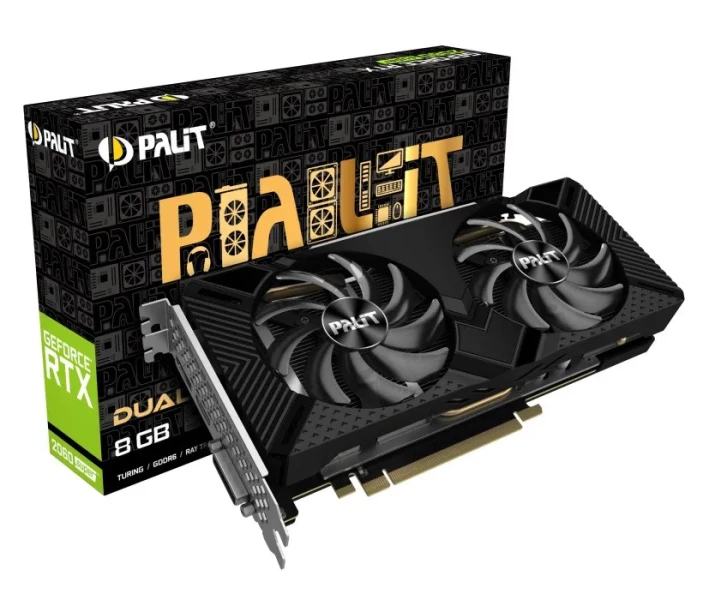 Фото - видеокарту Видеокарта Palit RTX 2060 Super 8GB