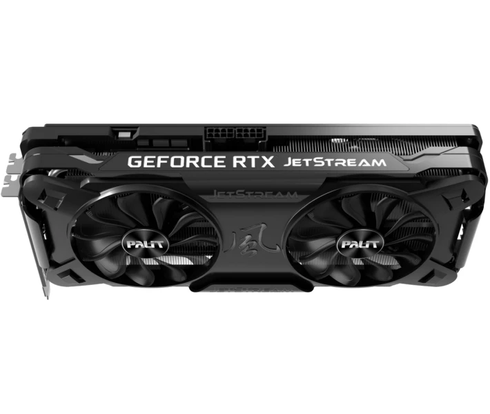 Фото - видеокарту Palit RTX 3070 JetStream V1