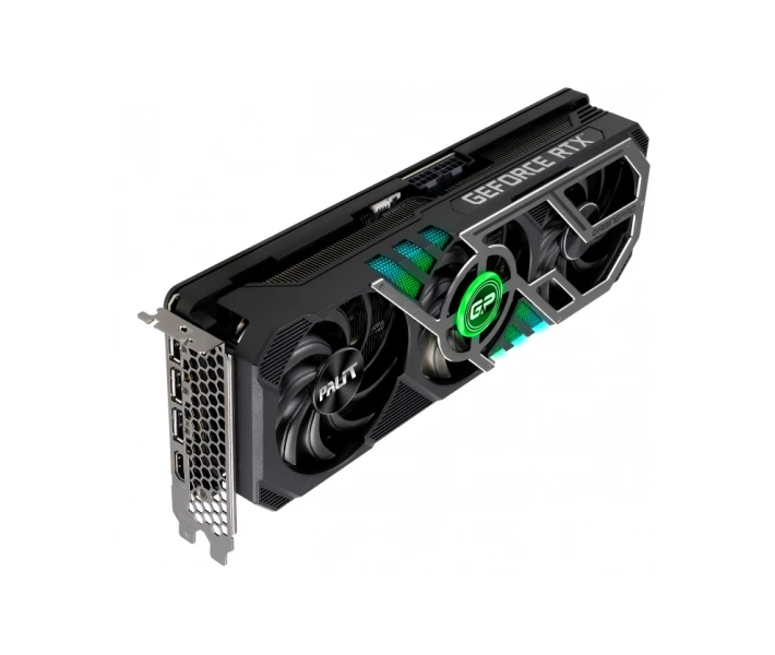 Фото - видеокарту Palit RTX 3070 Ti GamingPro