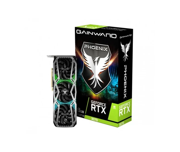 Фото - видеокарту RTX 3070 8GB Phoenix
