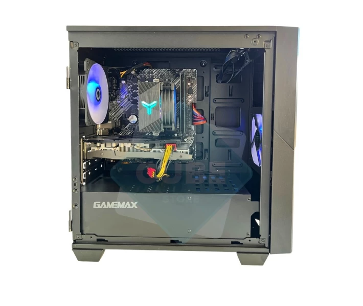 Фото - компьютер Компьютер PowerCube G03-7 (AMD Ryzen 5 5500 / 16Gb / GeForce RTX 3050 6Gb / SSD 1Tb / 500W / USB 3.2)