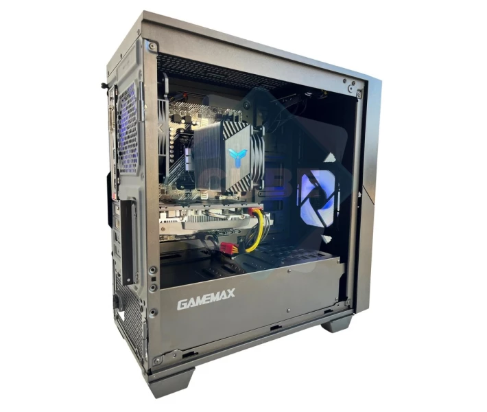 Фото - компьютер Компьютер PowerCube G03-7 (AMD Ryzen 5 5500 / 16Gb / GeForce RTX 3050 6Gb / SSD 1Tb / 500W / USB 3.2)