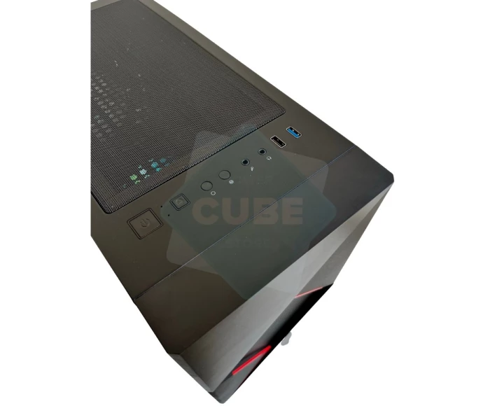 Фото - компьютер Компьютер PowerCube G03-7 (AMD Ryzen 5 5500 / 16Gb / GeForce RTX 3050 6Gb / SSD 1Tb / 500W / USB 3.2)