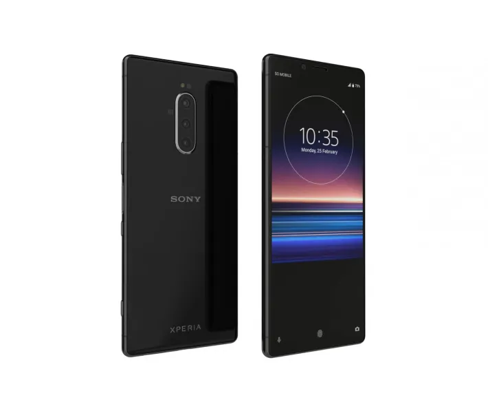 Смартфон Sony Xperia 1 Black 6/128GB OLED 6.5