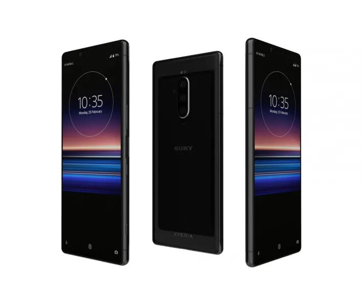 Смартфон Sony Xperia 1 Black 6/128GB OLED 6.5