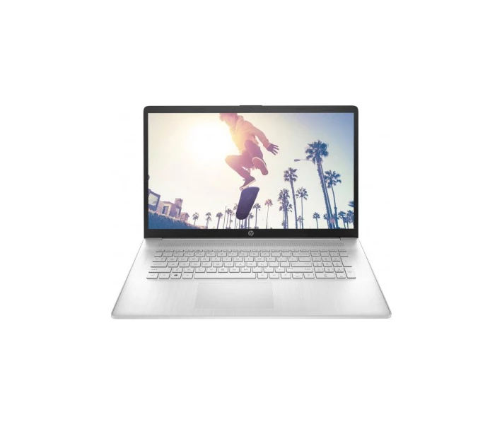 Фото - ноутбук Ноутбук HP Laptop 17-cp0103ur (4E2J4EA) Silver "Open Box"