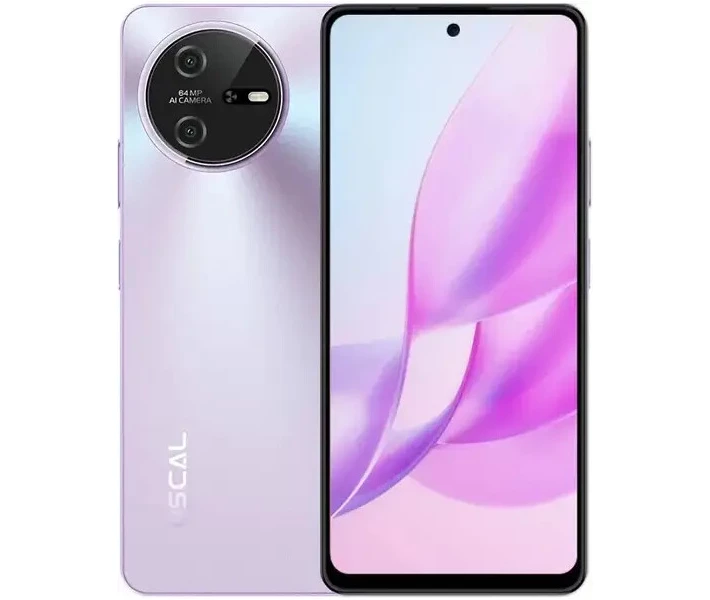 Фото - смартфон и мобильный телефон Смартфон Blackview Oscal Tiger 12 12/256Gb Flowing Purple (UA UCRF) NFC