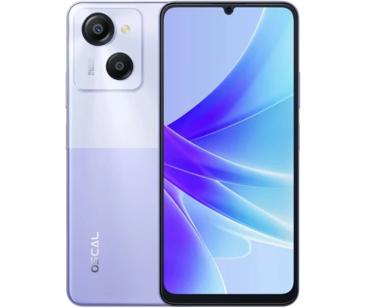 Фото - смартфон и мобильный телефон Смартфон Blackview OSCAL MODERN 8 8/256GB Wisteria Purple ( Global Version )
