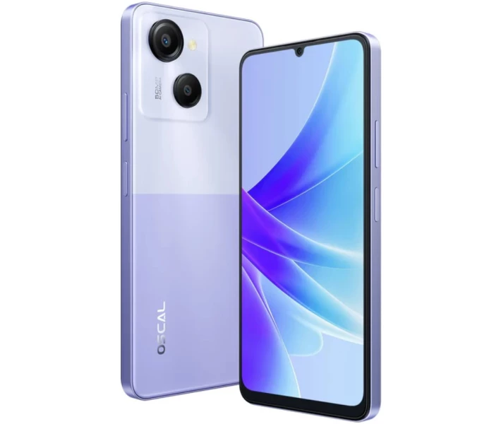 Фото - смартфон и мобильный телефон Смартфон Blackview OSCAL MODERN 8 8/256GB Wisteria Purple ( Global Version )