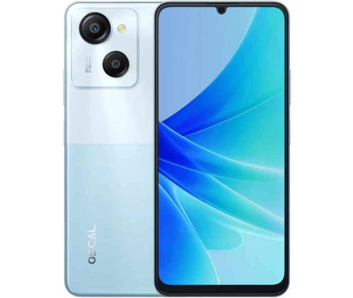 Фото - смартфон и мобильный телефон Смартфон Blackview OSCAL MODERN 8 8/256GB Ripple Blue ( Global Version )
