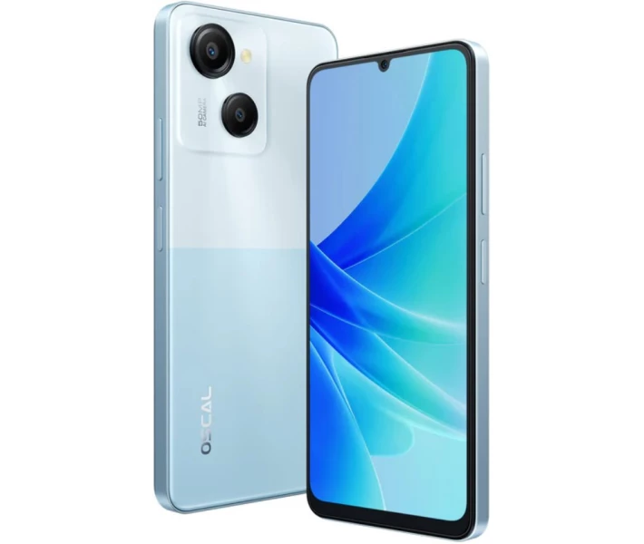 Фото - смартфон и мобильный телефон Смартфон Blackview OSCAL MODERN 8 8/256GB Ripple Blue ( Global Version )