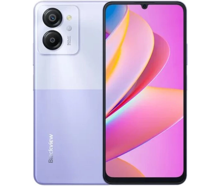 Фото - смартфон и мобильный телефон Смартфон Blackview COLOR 8 8/256GB Wisteria Purple ( Global Version )