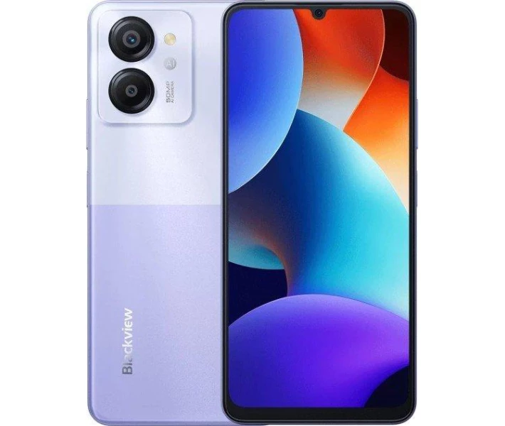 Фото - смартфон и мобильный телефон Смартфон Blackview COLOR 8 8/256GB Wisteria Purple ( Global Version )