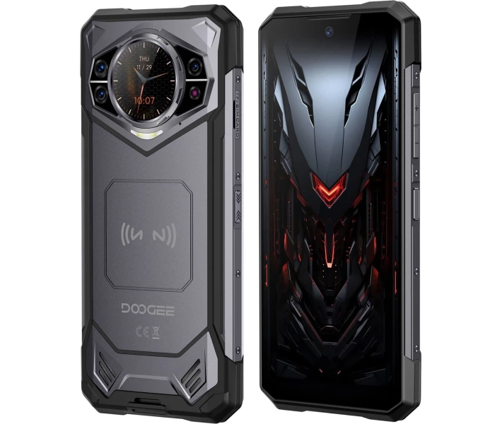 Смартфон DOOGEE S200 12/256GB Gray ( Global ORIGINAL ) купить в