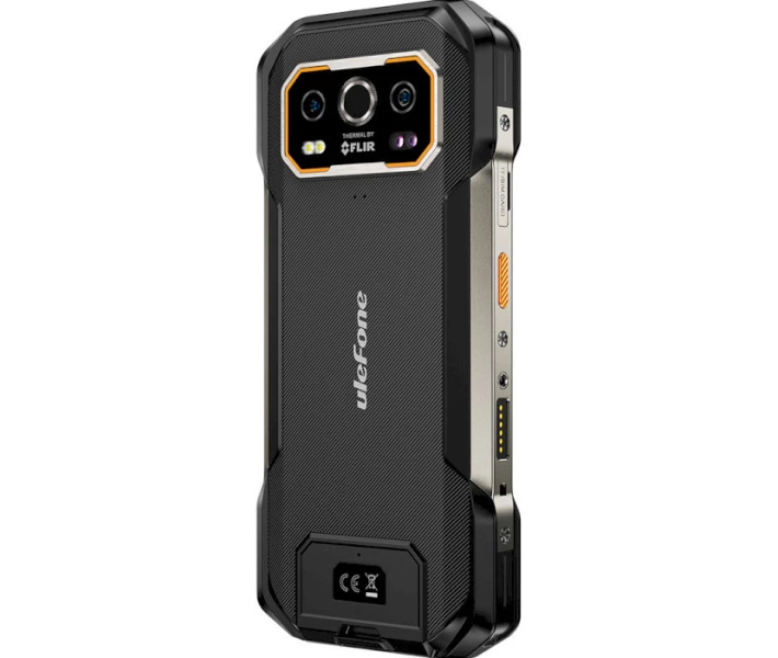 Смартфон ULEFONE Armor 27T Pro 5G 12/256GB Black ТЕПЛОВИЗОР