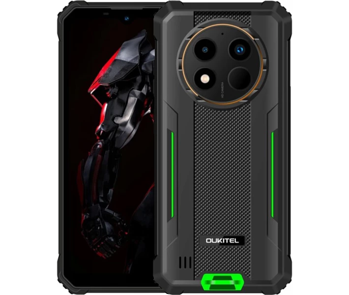 Oukitel WP28E 16GB+64GB グリーン OUKITEL WP28E Green【RAM4GB/ROM64GB海外版SIMフリー】【AC