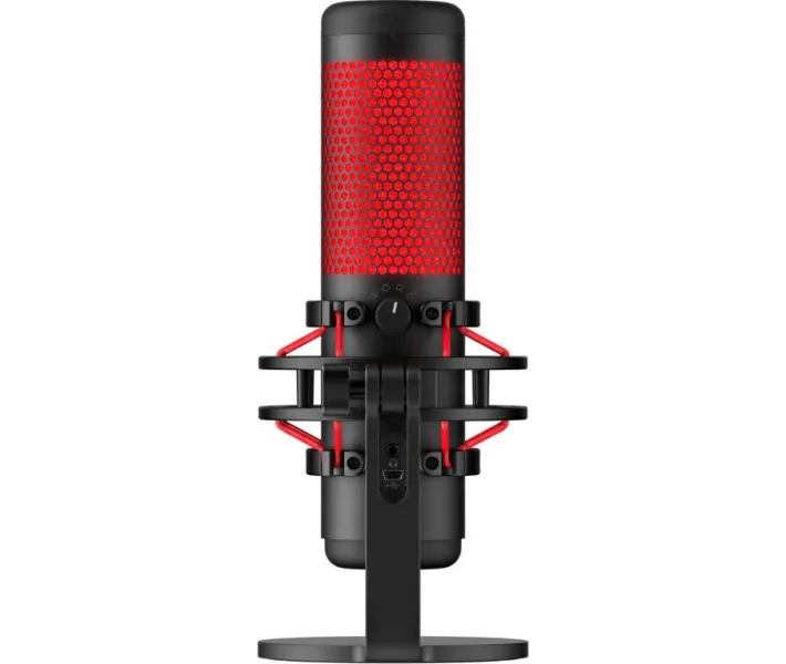 Микрофон HyperX Quadcast (HX-MICQC-BK) (4P5P6AA) купить в АЛЛО