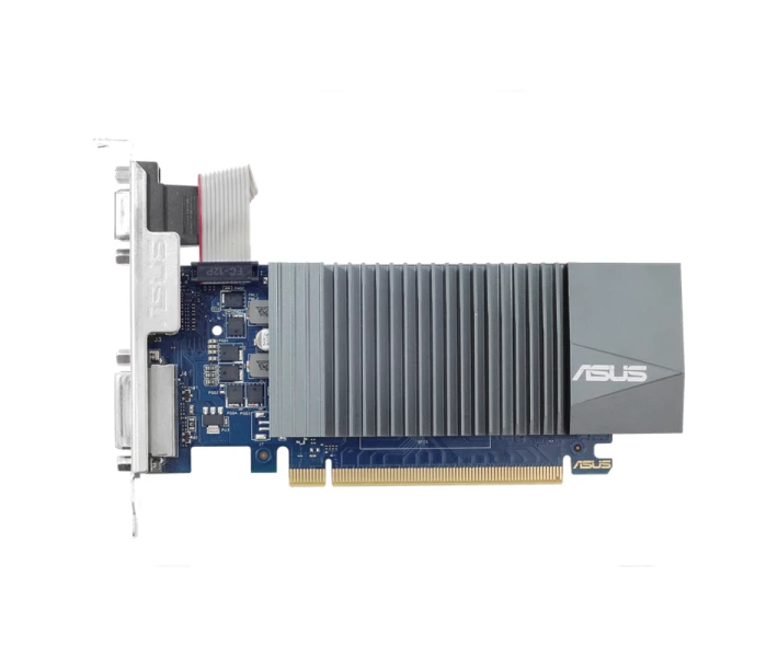 Фото - видеокарту Видеокарта NVIDIA ASUS GT710-SL-2GD5-BRK-EVO