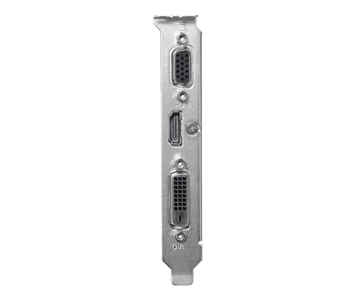 Фото - видеокарту Видеокарта NVIDIA ASUS GT710-SL-2GD5-BRK-EVO