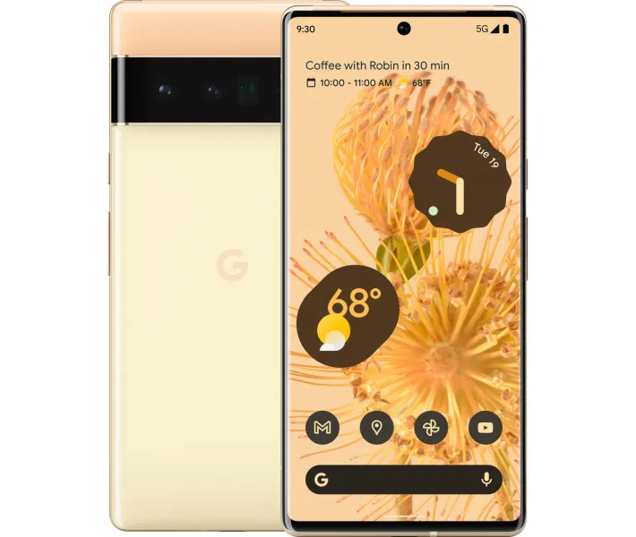 Смартфон Google Pixel 6 Pro (12/128Gb) Neverlok Sorta Sunny купить