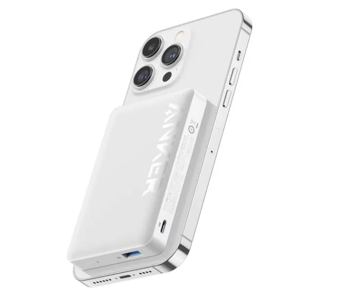 Павербанк Anker 334 MagGo 10000 mAh 20 ватт с беспроводной
